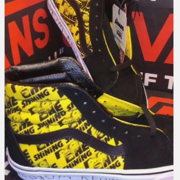 Vans X Sk8-Hi The Shining Men's 8.5/Women's 10 House of Terror VN0A4U3CZPN - Picture 11 of 12
